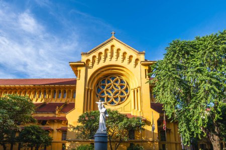 Téléchargez les photos : Eglise de Cua Bac, une église catholique romaine située à Hanoi, Vietnam - en image libre de droit