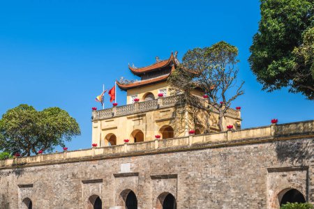 Téléchargez les photos : Citadelle Impériale de Thang Long située dans le centre de Hanoi, Vietnam. - en image libre de droit