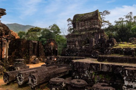 Photo for My Son Sanctuary ruined Shaiva Hindu temples in central Vietnam - Royalty Free Image