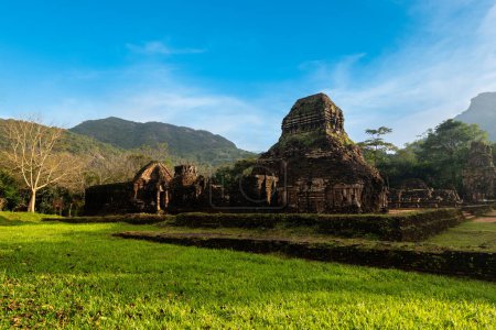 Photo for My Son Sanctuary ruined Shaiva Hindu temples in central Vietnam - Royalty Free Image