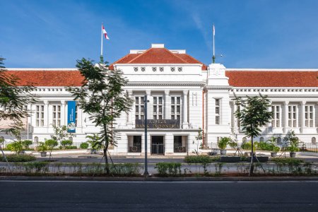 Foto de Museo Bank Indonesia, también conocido como Museo BI, ubicado en Yakarta, Indonesia. - Imagen libre de derechos