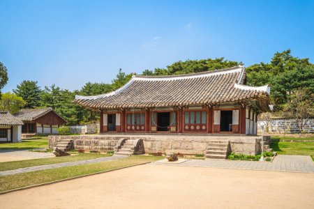 Museo Koryo de Sungkyunkwan, la institución educativa más alta de Corea del Norte en Kaesong