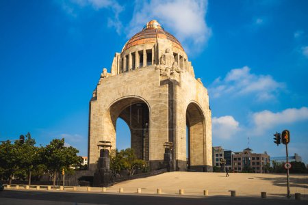 Monument to the Revolution, republic plaza, located in Mexico City, Mexico
