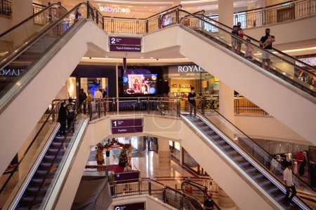 Photo for KUALA LUMPUR, MALAYSIA - DECEMBER 04, 2022: KLCC the shopping mall. - Royalty Free Image