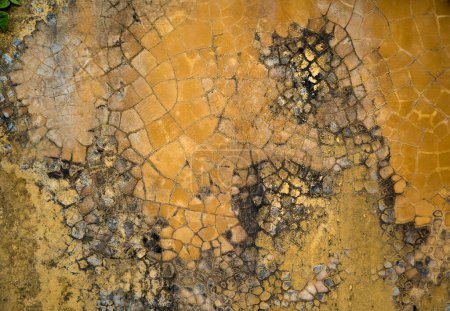 Téléchargez les photos : Contexte et texture du mur de pierre antique. - en image libre de droit