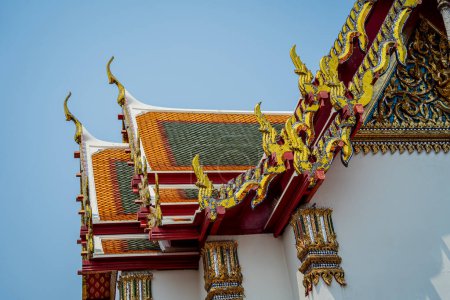 Photo for BANGKOK, THAILAND - 07 August, 2023: Buddhist temple in Bangkok Thailand. - Royalty Free Image
