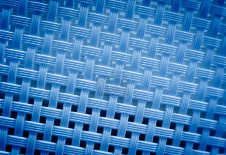 Photo for Plastic wicker at the showroom of a large store. - Royalty Free Image