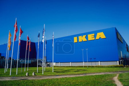 Photo for WROCLAW, POLAND - 15, April 2023: IKEA Store in Wroclaw. Home furnishing retail shop. - Royalty Free Image