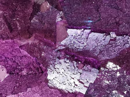 Foto de Textura mineral de rubí natural como fondo agradable - Imagen libre de derechos