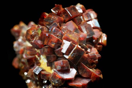 Aragonit-Mineralstruktur als sehr schöner Hintergrund