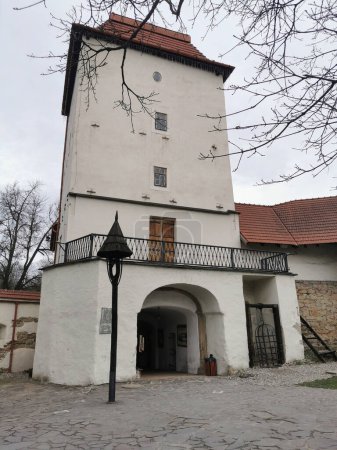 Burg Ostrava in der Nähe des Stadtzentrums in der Tschechischen Republik