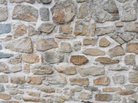 texture de mur de pierre comme fond très facile