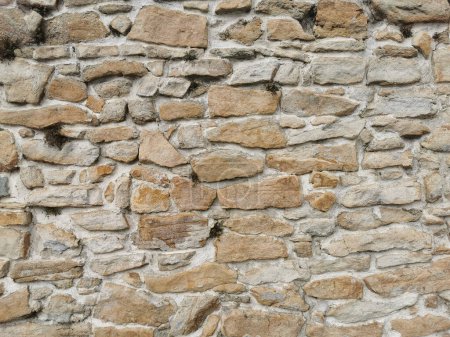 texture de mur de pierre comme fond très facile