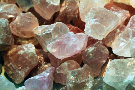 rose quartz minerals as very nice natural background