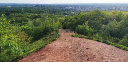 Foto de Vista desde la colina Halda ema en el Ostrava - Imagen libre de derechos