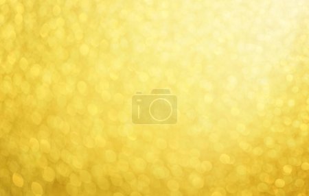 Photo for A beautifully abstract shiny gold bokeh background. - Royalty Free Image
