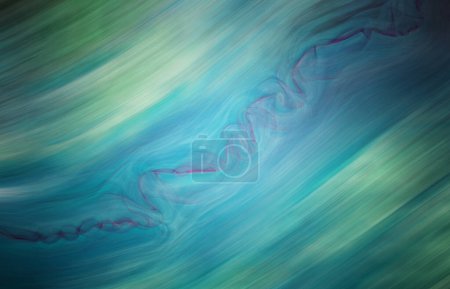 Téléchargez les photos : Abstract blue blur texture effect. Blurred veins water stream backdrop with a smoke style. Smooth motion illustration for your graphic design, banner, background, wallpaper or poster. 3D rendering - en image libre de droit