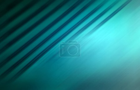 Téléchargez les photos : Abstract blurred blue line effect texture. Turquoise blur water backdrop. Motion effect illustration for your graphic design, banner, background, wallpaper or poster. 3D rendering - en image libre de droit