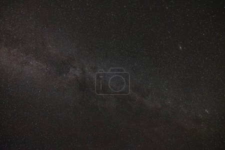 Photo for Night sky with many stars - Royalty Free Image