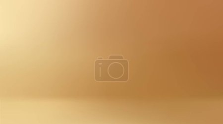 Illustration for 3d Empty studio abstract background with spotlight effect. Product showcase backdrop. concept for your graphic design poster banner and backdrop. 3d rendering. Vector illustration - Royalty Free Image