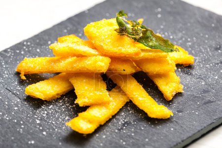 Photo for Still life of polenta fries - Royalty Free Image