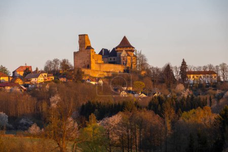 Photo for Lipnice nad Sazavou castle, Vysocina region, Czech Republic - Royalty Free Image