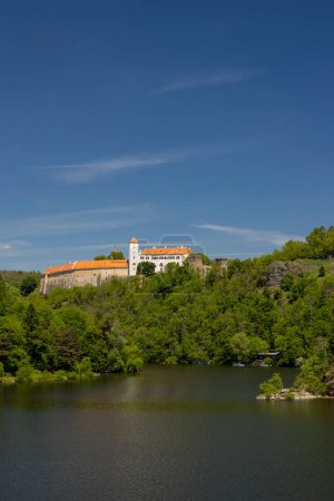 Téléchargez les photos : Château de Bitov, région de Znojmo, Moravie du Sud, République tchèque - en image libre de droit