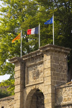 Téléchargez les photos : La citadelle de Mont-Louis, France - en image libre de droit