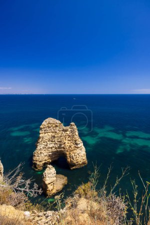 Photo for Coast of Algarve near Lagos, Portugal - Royalty Free Image