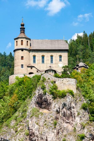 Foto de Iglesia Maria Freienstein, Estiria, Austria - Imagen libre de derechos