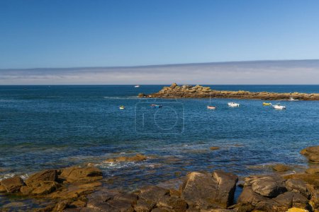 Photo for Coast near Le Conquet, Brittany, France - Royalty Free Image