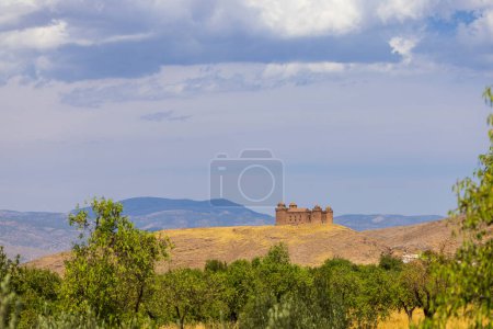 Photo for La Calahorra castle, Andalusia, Spain - Royalty Free Image