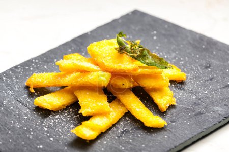 Photo for Still life of polenta fries - Royalty Free Image