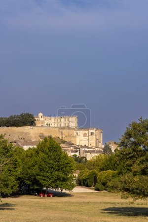 Foto de Renaissance palace in Grignan, Provence, France - Imagen libre de derechos