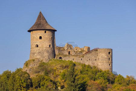 Photo for Somoska castle on Slovakia Hungarian border - Royalty Free Image