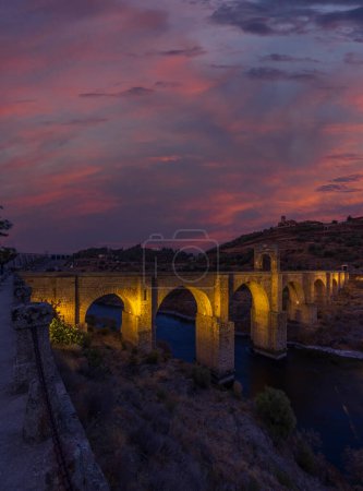 Photo for Puente de Alcantara in Extremadura, Spain - Royalty Free Image