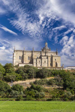 Foto de Catedral de Coria, Provincia de Cáceres, Extremadura, España - Imagen libre de derechos