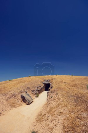 Foto de Dolmen de El Romeral, UNESCO, Antequera, España - Imagen libre de derechos