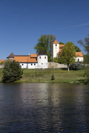 Foto de Fortaleza de Zumberk, Bohemia del Sur, República Checa - Imagen libre de derechos