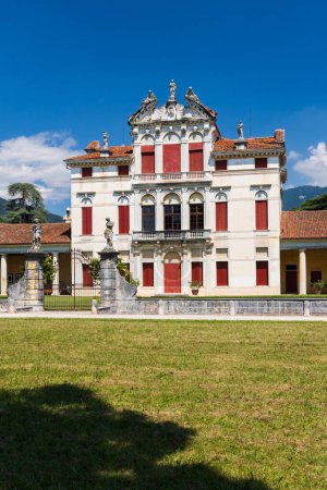 Téléchargez les photos : Villa Angarano à Bassano del Grappa, Vénétie, Italie du Nord. - en image libre de droit