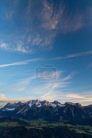 Téléchargez les photos : Automne massif de Dachstein, Styrie, Autriche - en image libre de droit