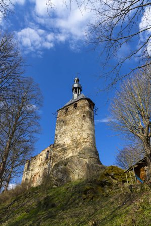 Téléchargez les photos : Ruines de Hartenberg, Bohême occidentale, République tchèque - en image libre de droit