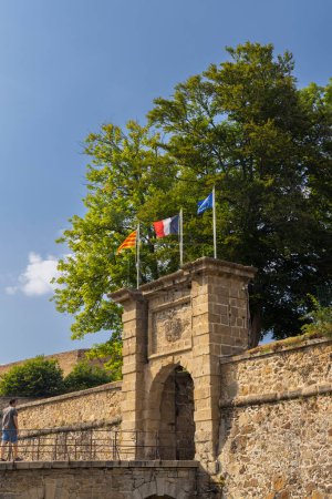 Foto de La citadelle de Mont-Louis, Francia - Imagen libre de derechos