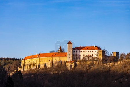 Téléchargez les photos : Château de Bitov en République tchèque - en image libre de droit