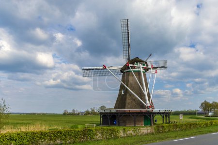 Photo for Windesheimer Molen near Zwolle, The Netherlands - Royalty Free Image