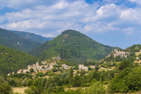 Photo for Typical village Reilhanette, Provence, France - Royalty Free Image