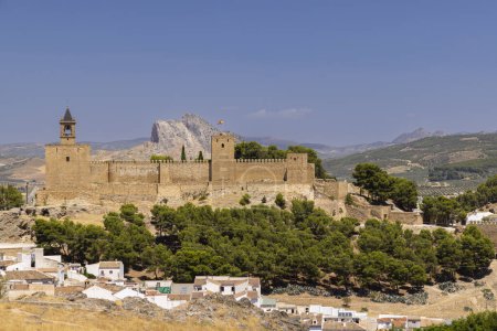 Photo for Antequera castle, Antequera, Andalusia, Spain - Royalty Free Image