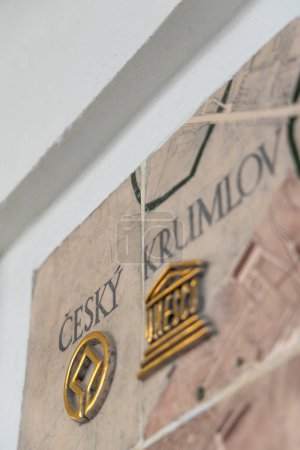 Foto de Casco antiguo de Cesky Krumlov, sitio de la UNESCO, Bohemia del Sur, República Checa - Imagen libre de derechos