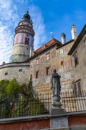Téléchargez les photos : Cesky Krumlov catle, site UNESCO, Bohême du Sud, République tchèque - en image libre de droit