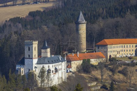 Photo for Rozmberk nad Vltavou Castle , Czech Republic - Royalty Free Image